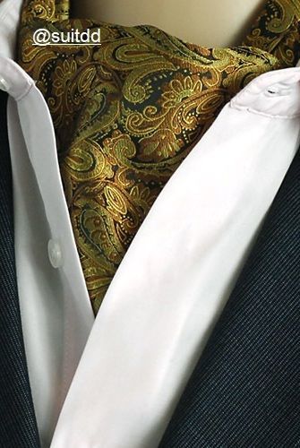 ต้องการเพิ่มดีกรีความหรู ดูดีมีระดับ ต้องไม่มองข้ามผ้าพันคอAscot Ties หรือ Cravat คราวาท เด็ดขาด เพราะจะทำให้ลุคคุณผู้ชาย เมื่อสวมใส่ออกมา ทั้งดูน่าค้นหา ดูดี หรูมีเทสต์เป็นของตัวเอง เลือกแบบสีและสไตล